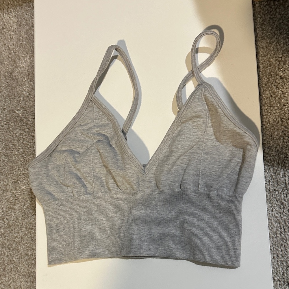 alo Women's Grsy Bralette Size Small